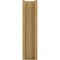 Ekena Millwork 6-in W x 20-in D x 24-in H Funston Block Rough Cedar Woodgrain TimberThane Outlooker, Primed Tan OUTUR060X20X24FST44RCPR - alternate 5